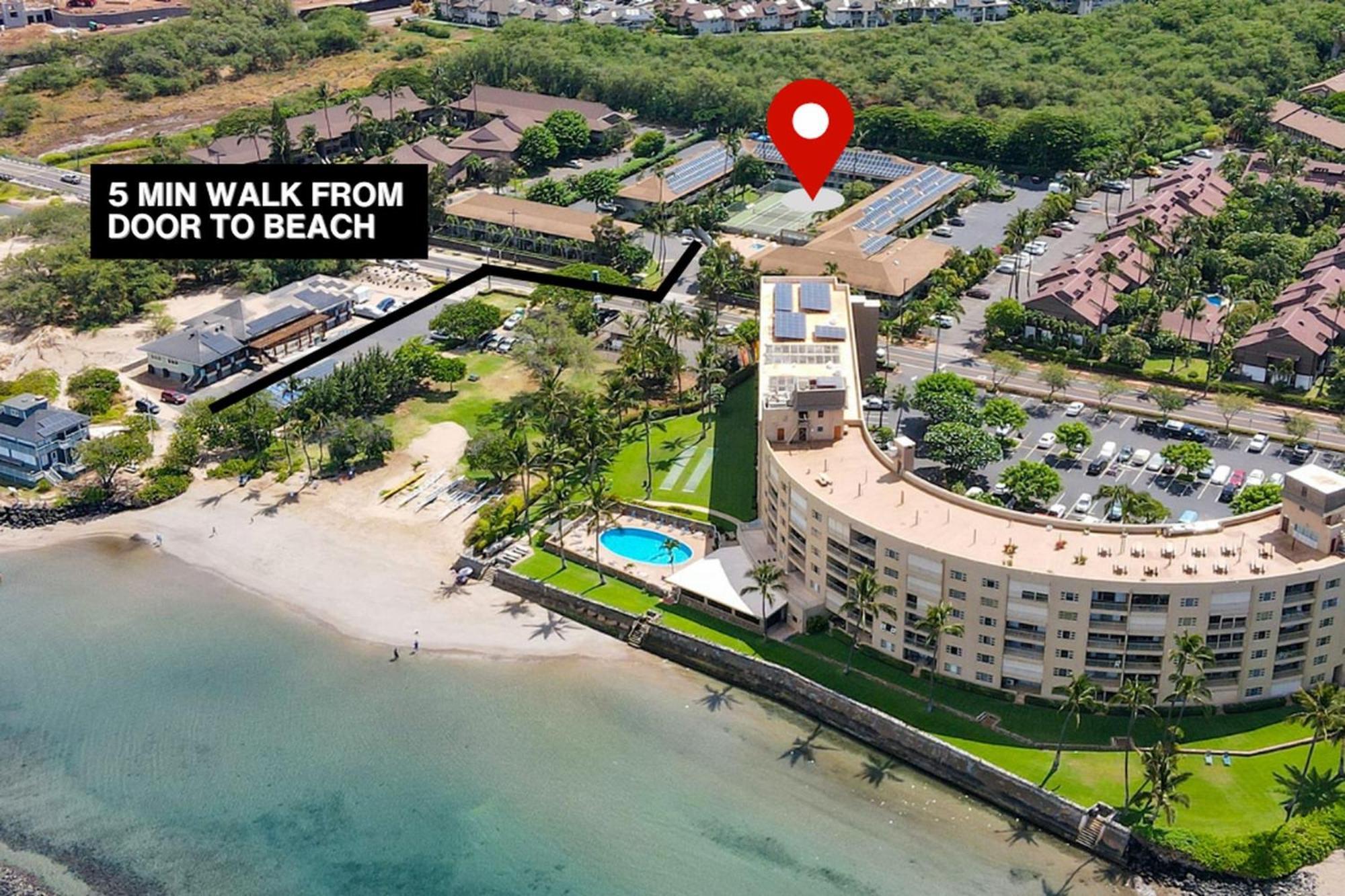 Cozy Maui Studio Retreat Just Steps To The Sand! Кіхеї Екстер'єр фото